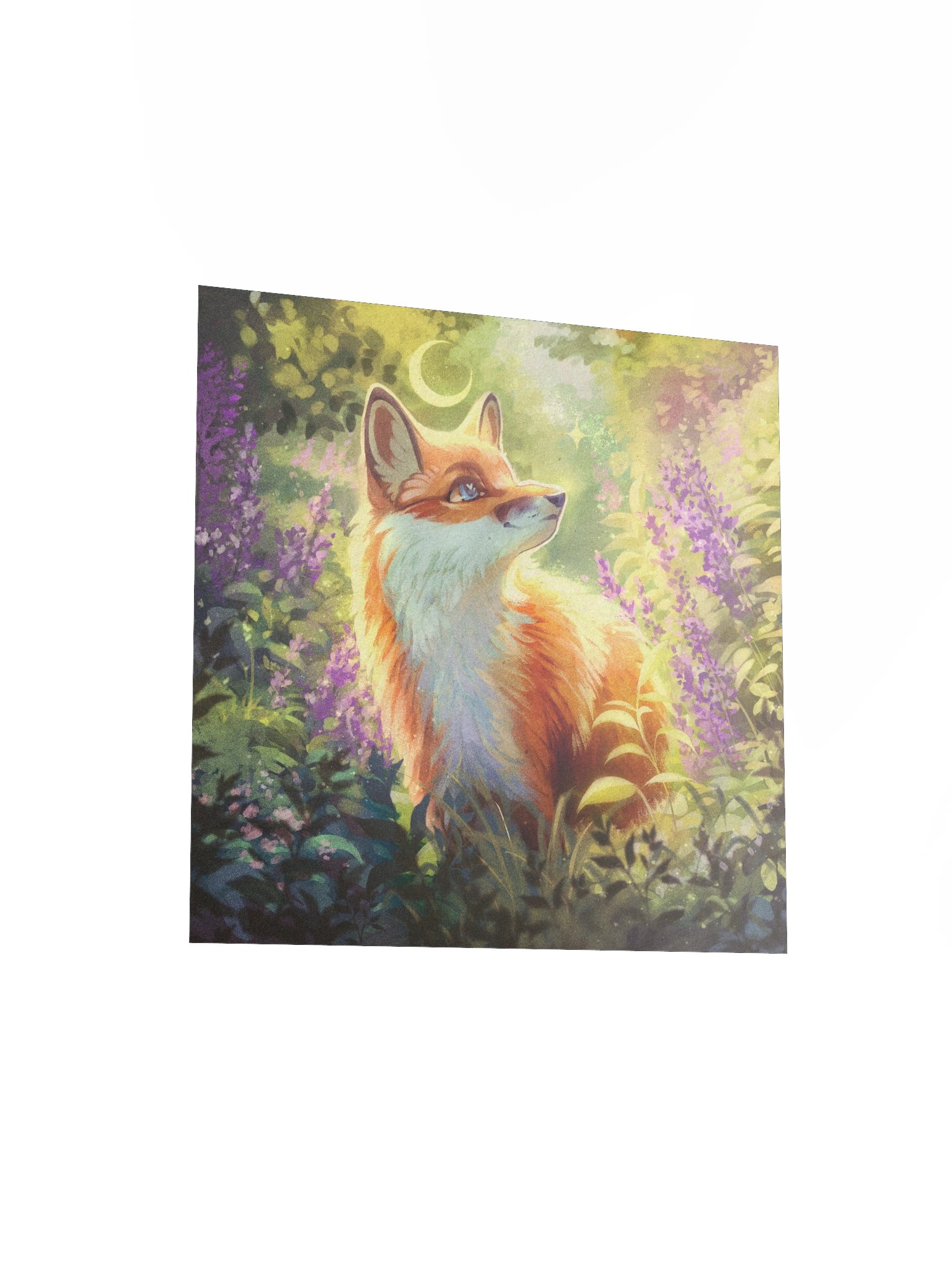 Lavender fields | Matte paper poster product image (12)