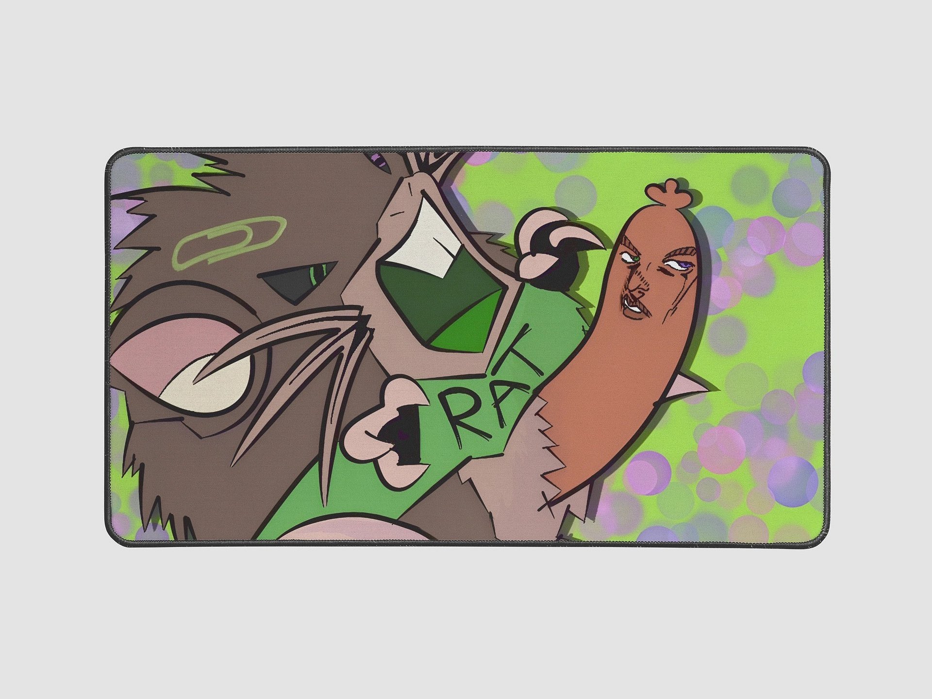 RatSnack Desk Mat product image (3)