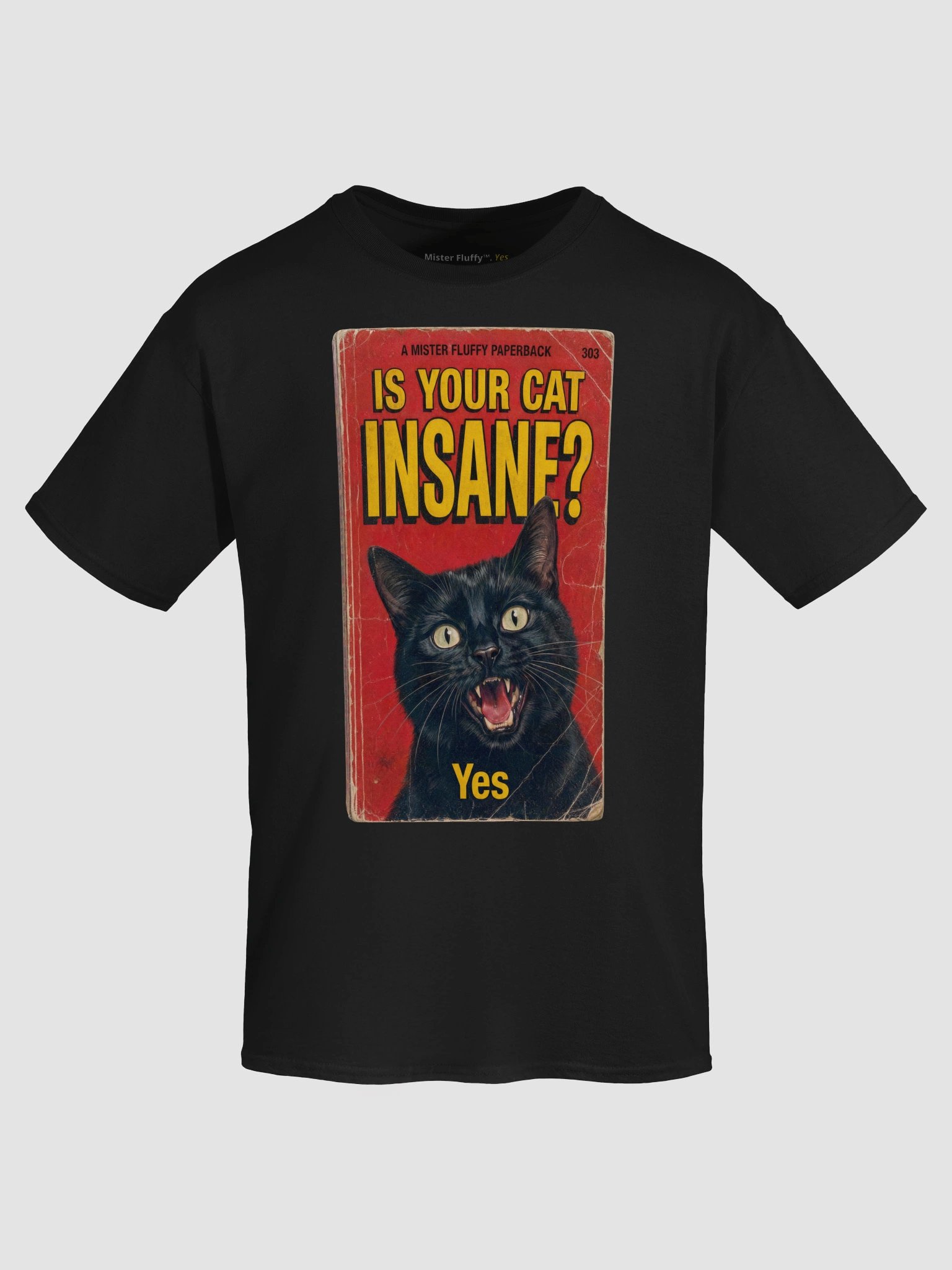 IS YOUR CAT INSANE? product image (5)