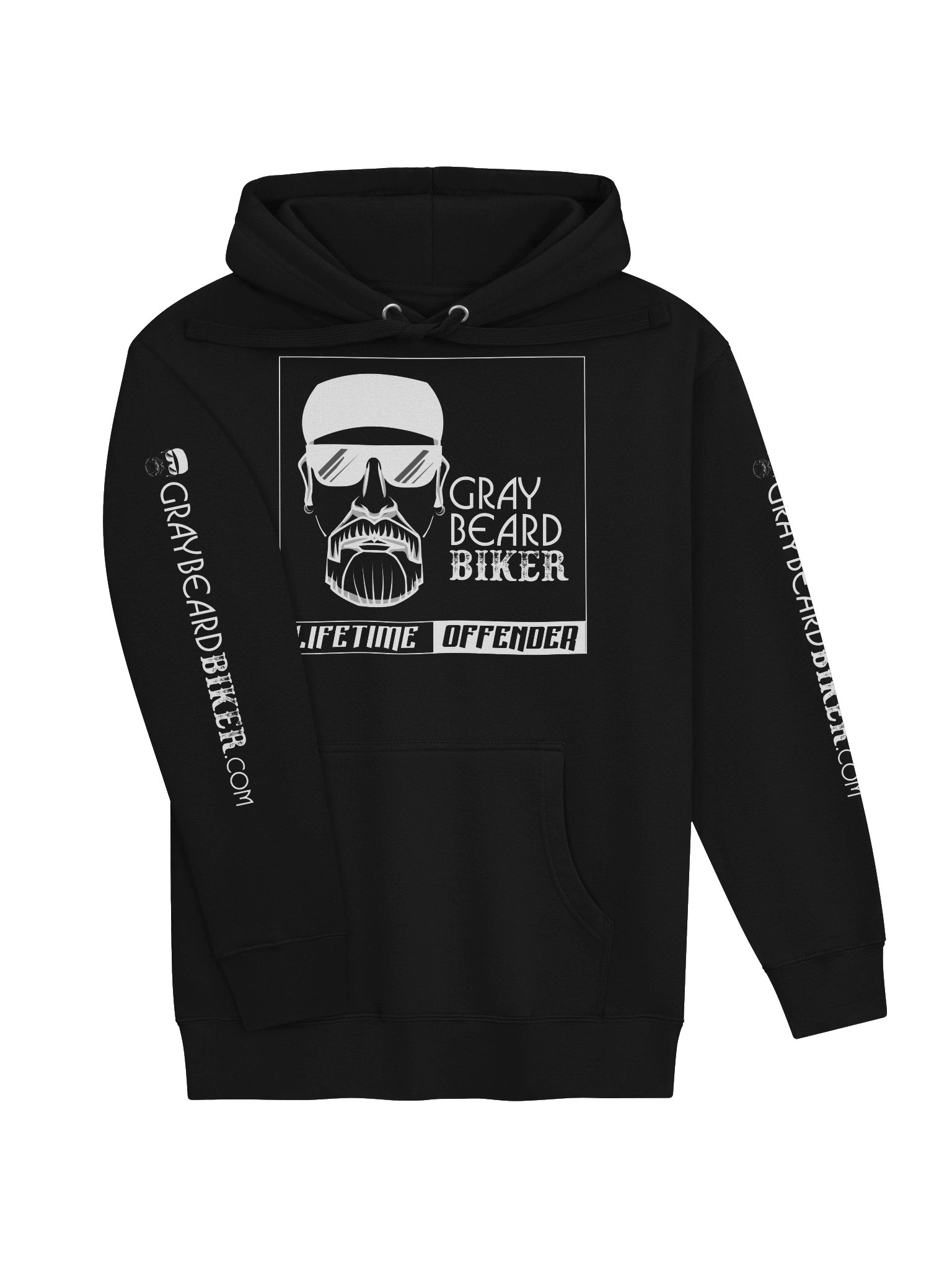Lifetime Offender Hoodie product image (4)