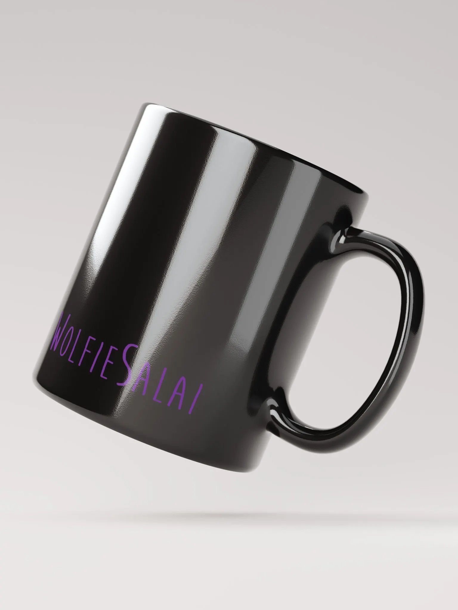 Black Wolf Pack Mug product image (5)
