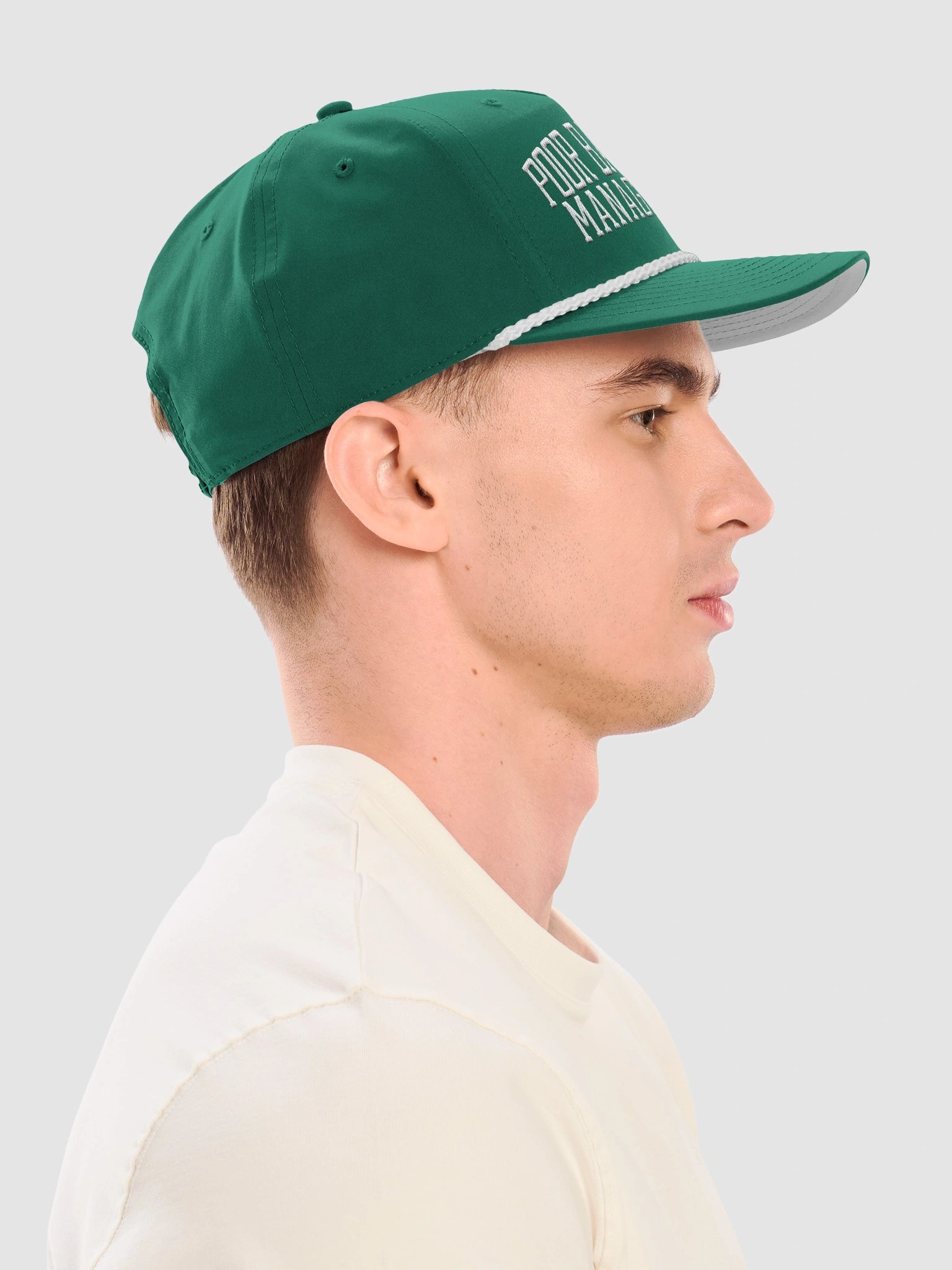 Poor Bankroll Management Rope Hat product image (22)