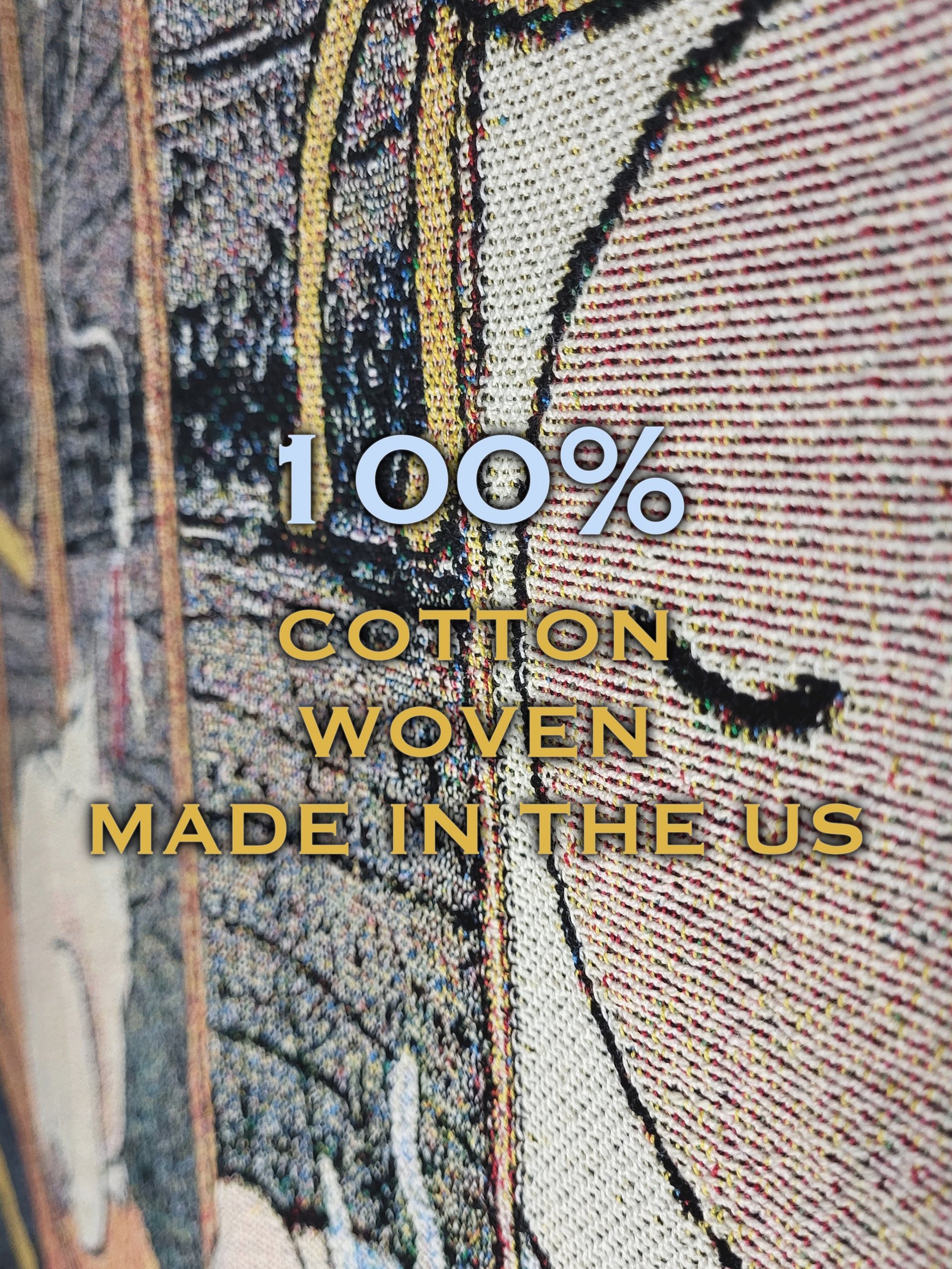 CAT CIGS WOVEN BLANKET product image (4)