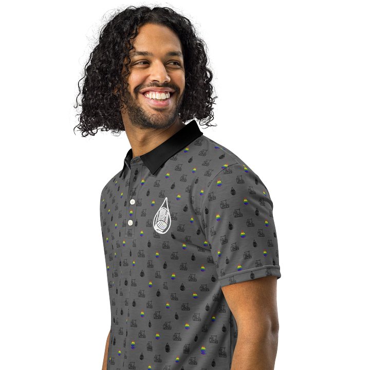 Liquid Music Entertainment Custom Performance Golf Polo product image (2)