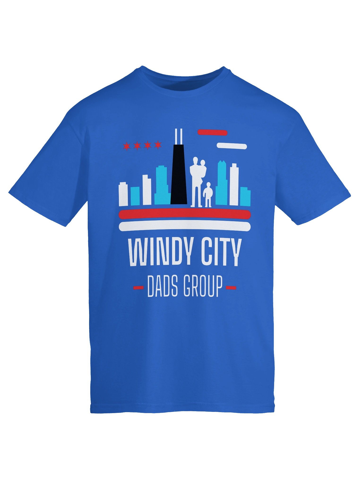 Windy City Dad’s Group: The Official "Dad-Uniform" Tee product image (5)