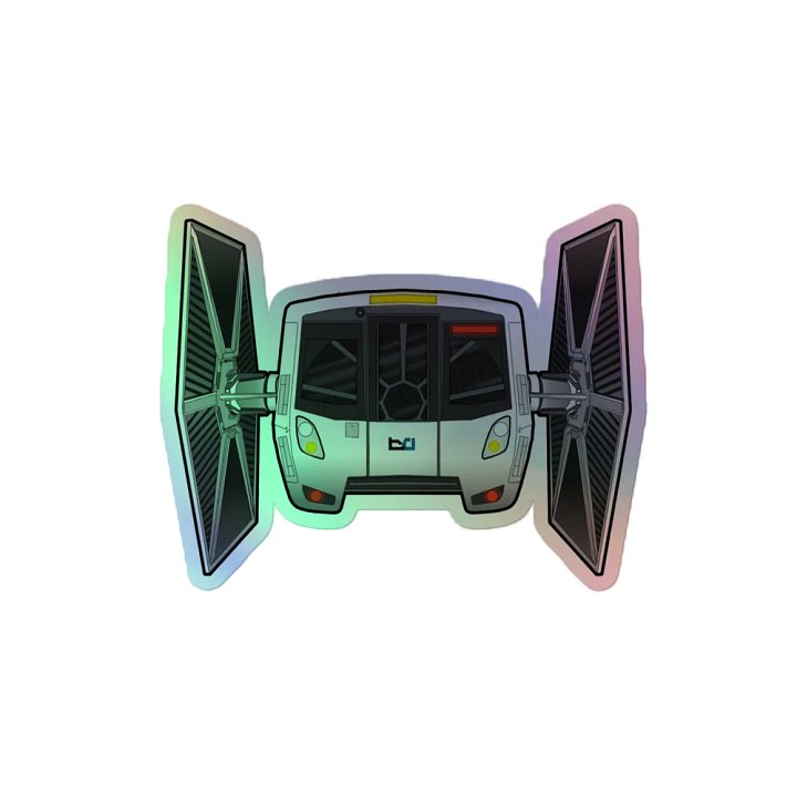 Bart-Tie Holo Sticker product image (2)