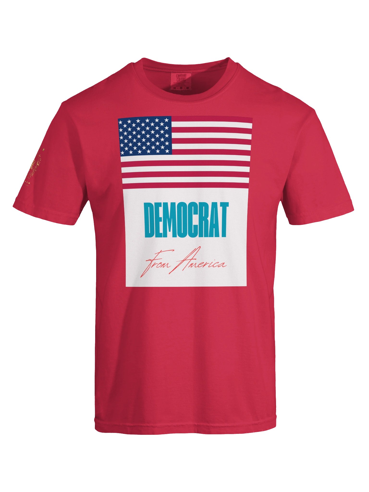 Democrat From America - Patriotic Tee product image (5)
