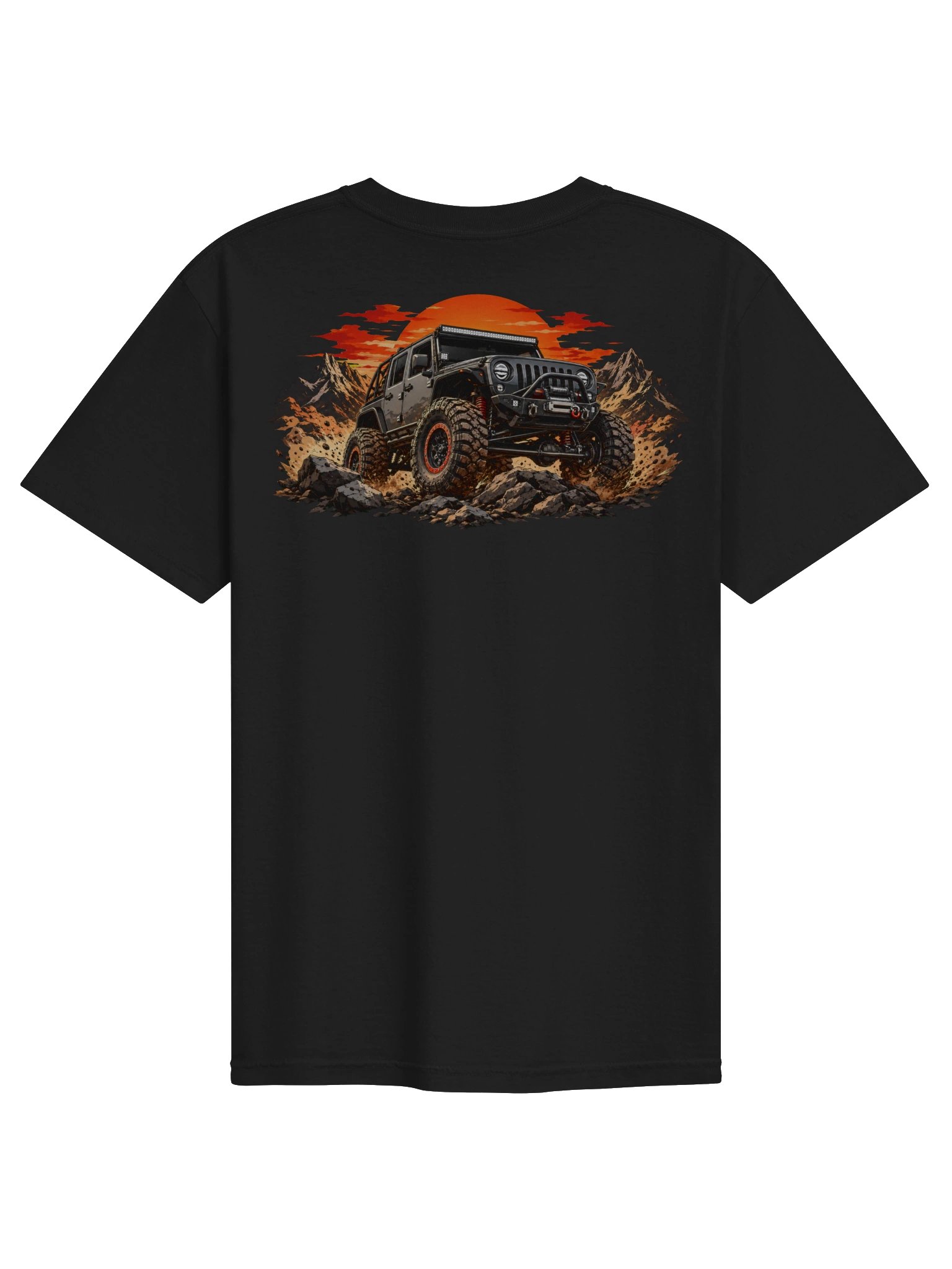 Sunset Wheelin Tee product image (2)