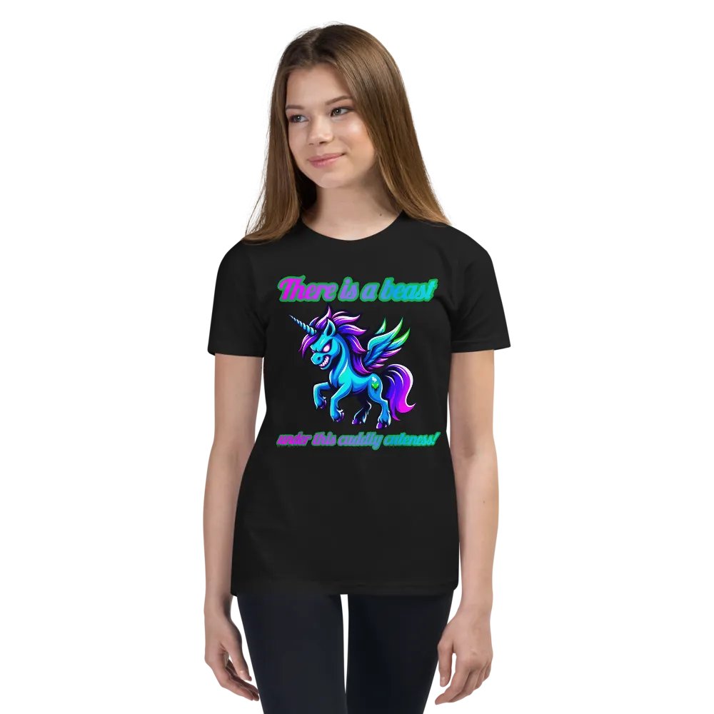 Girl's Beast PegaCorn T-Shirt product image (1)