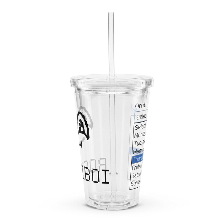 On A Fu*kin Tumbler (16oz) product image (1)