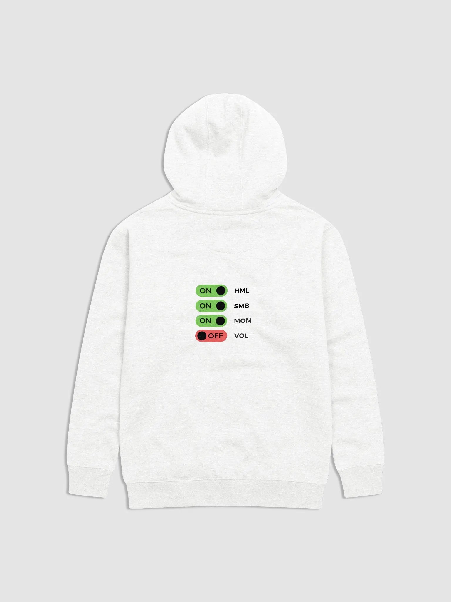 Banker Hoodie - Factor Investing product image (1)