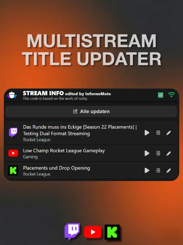 Multistream Title Updater product image (1)