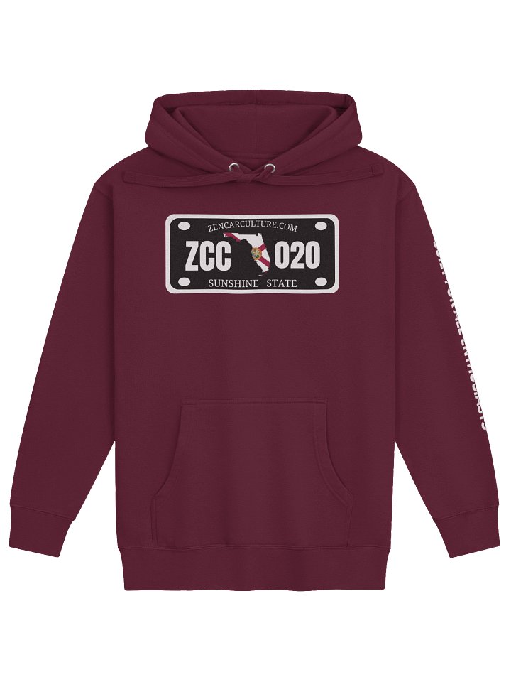 ZCC License Plate Hoodie product image (9)