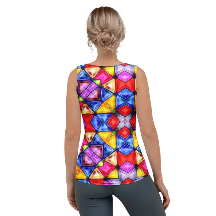 Barry Grady 'Vibrant' Women's Tank Top product image (2)
