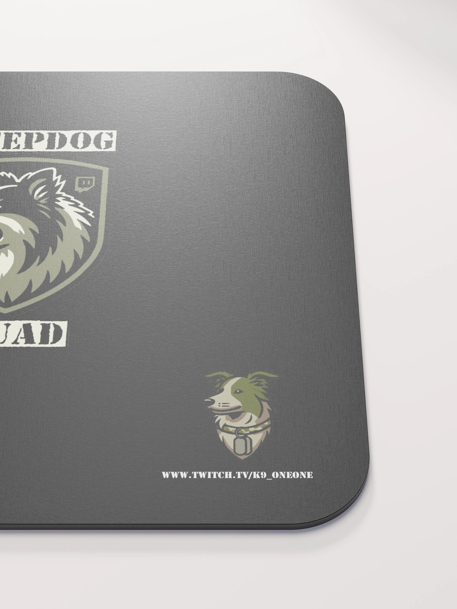 K9 Sheepdog Squad Mouse Mat product image (5)