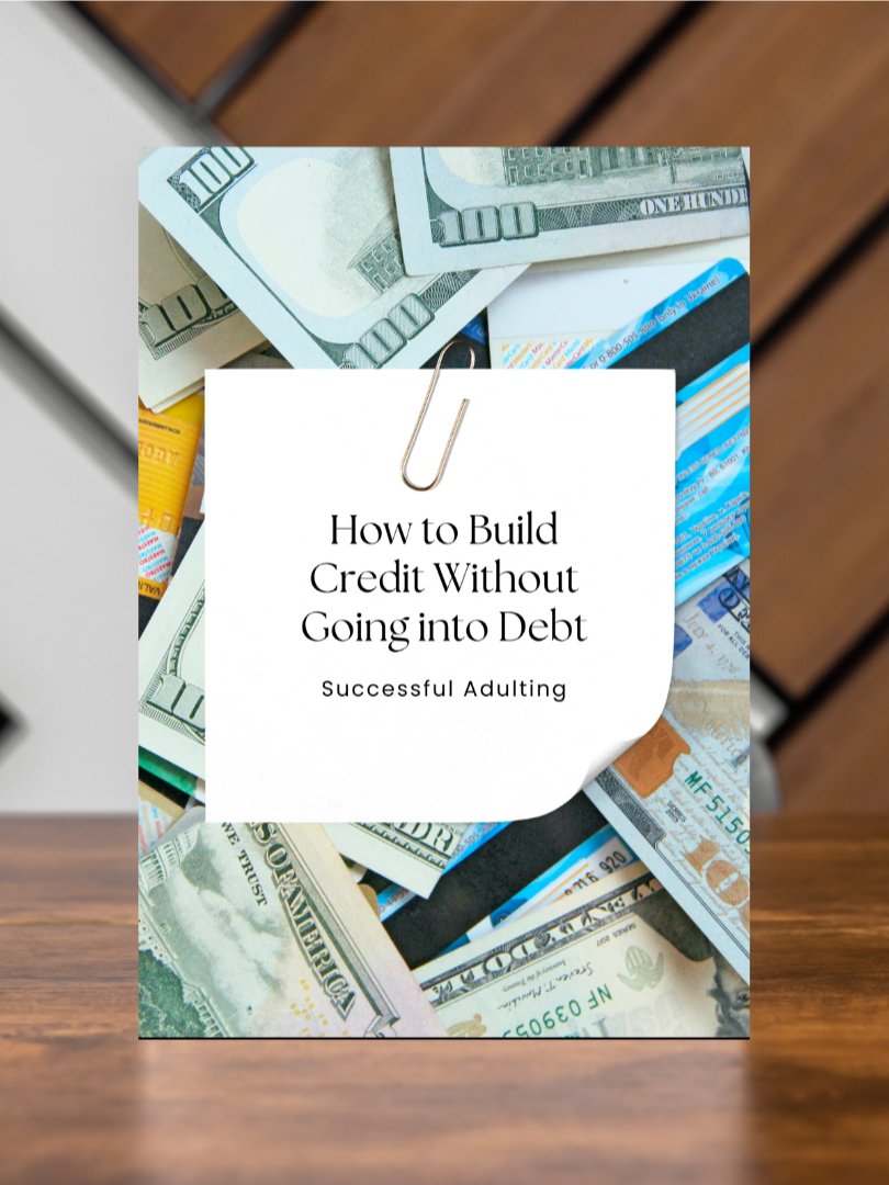 How to Build Credit Without Going Into Debt product image (1)