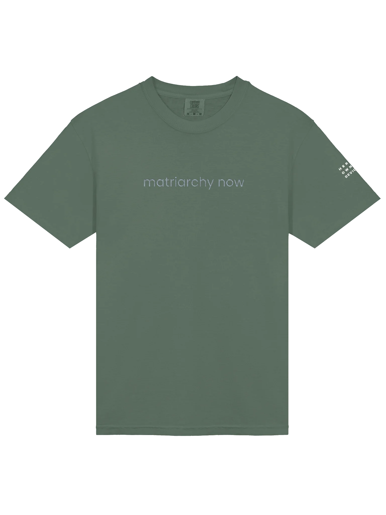 matriarchy now t-shirt product image (1)