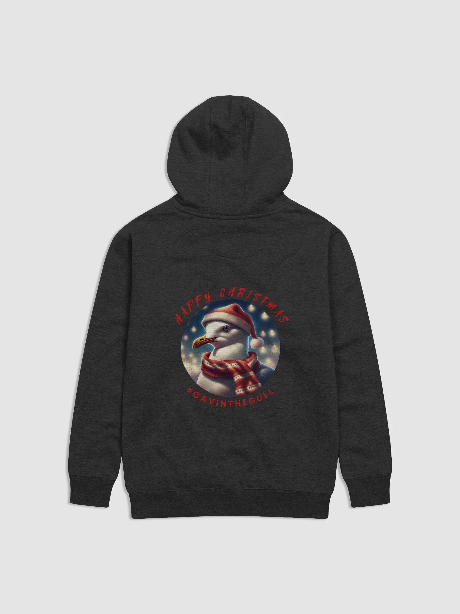 Happy Christmas - Gavin the Gull Unisex Hoodie product image (22)