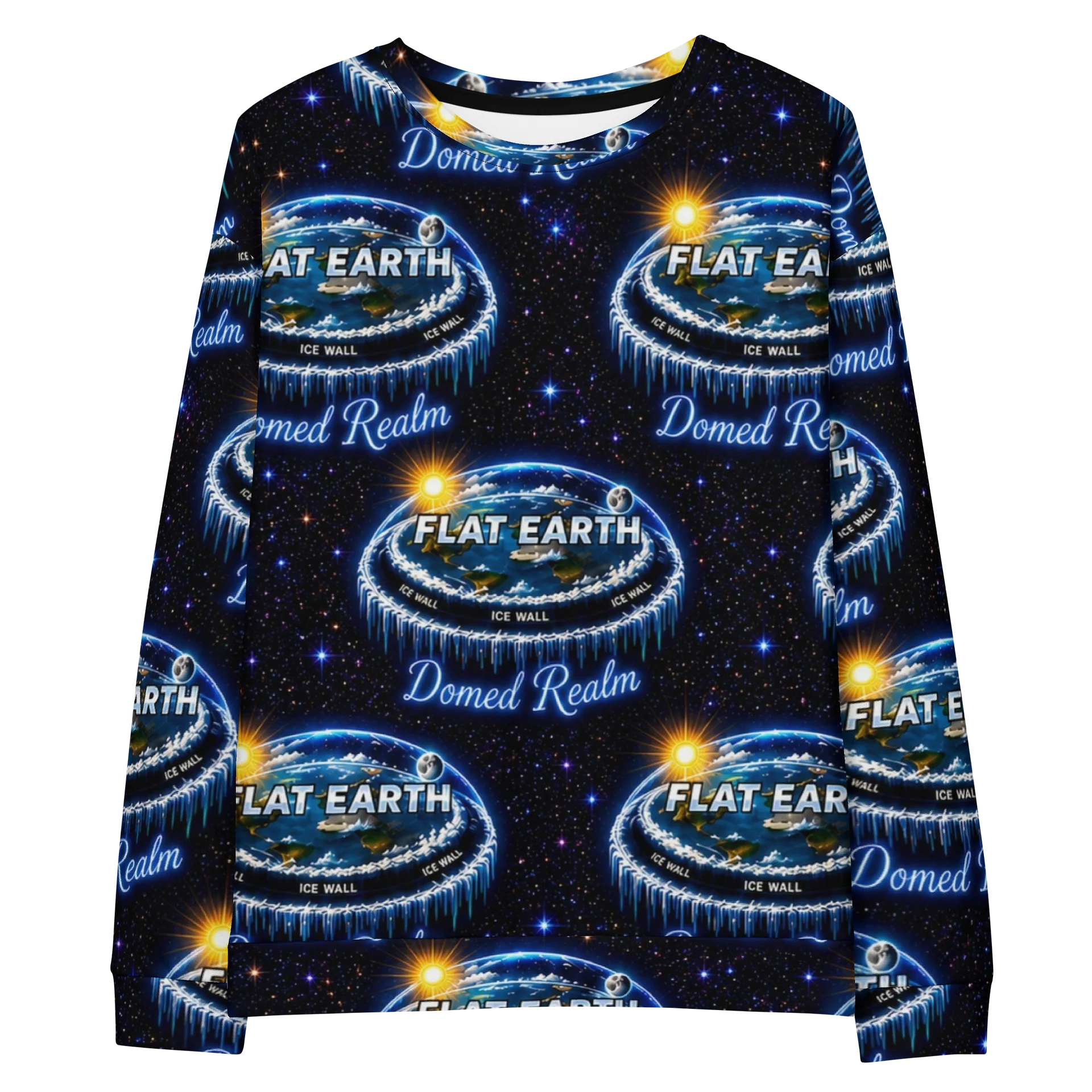 Domed Realm Unisex All Over Design Unisex product image (1)