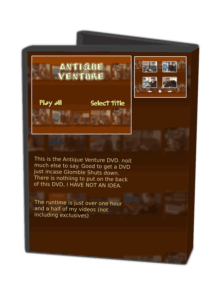 Antique Venture - COLLECTION DVD product image (2)