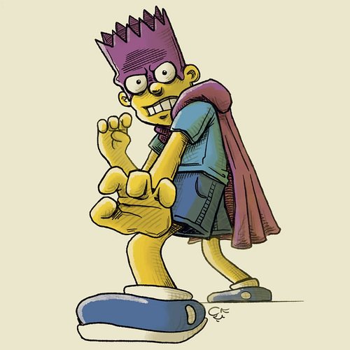 Marvel vs Capcom 2 Bartman second attempt. Follow your dreams. #mvc2 #bengus #bartman