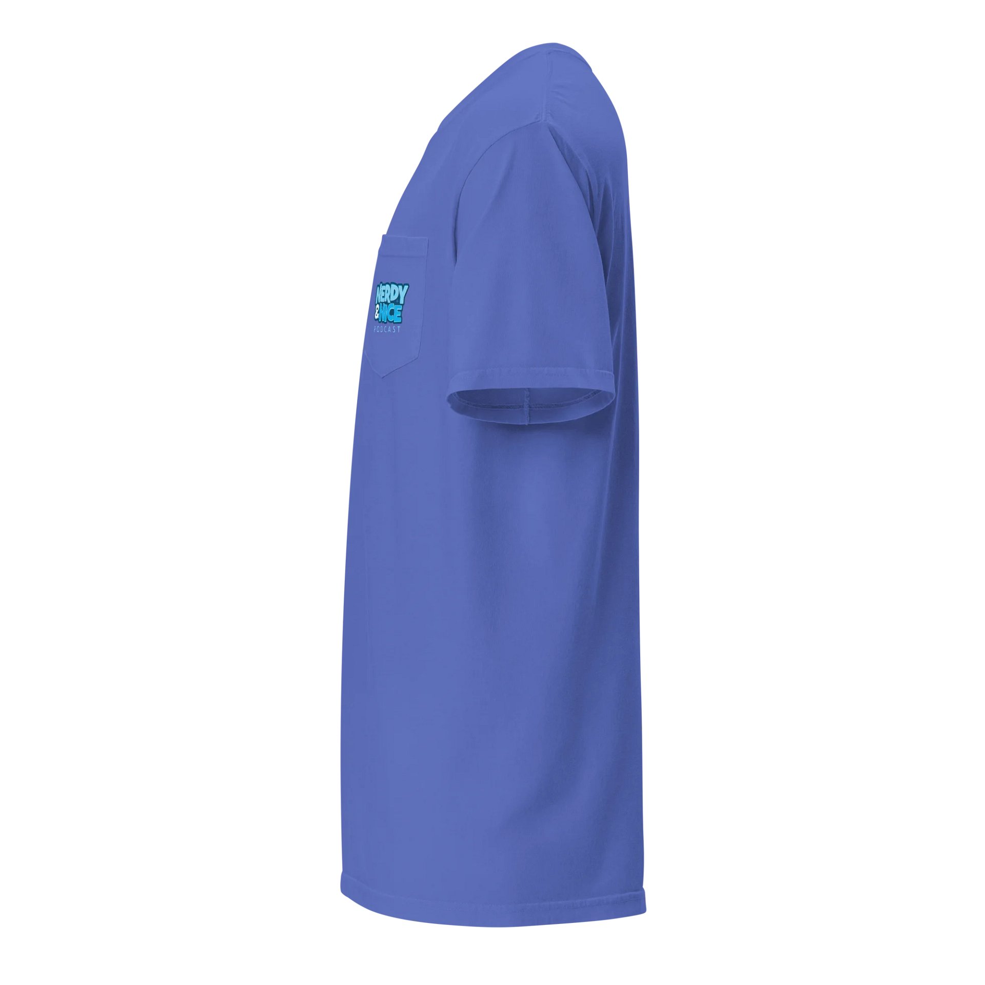 Nerdy & Nice Pocket Tee product image (3)