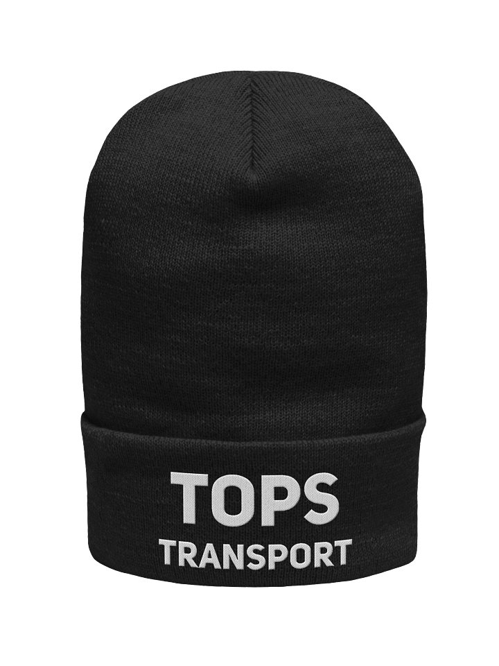 Tops Transport Staff Beenie product image (1)