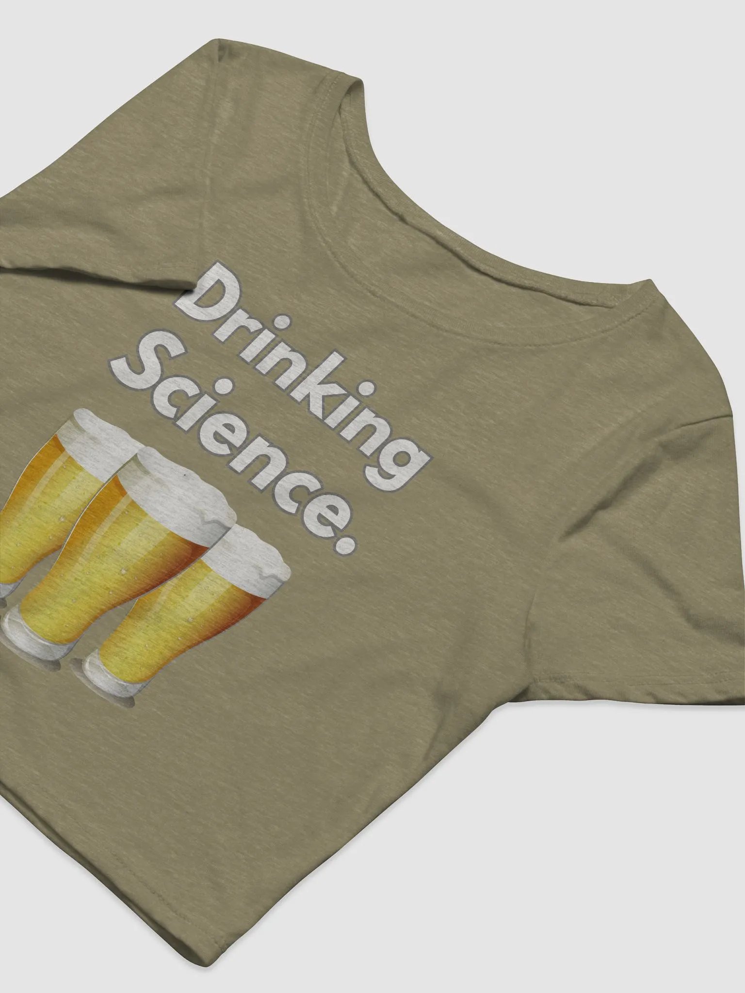 Drinking Science Women's Crop Tee product image (28)