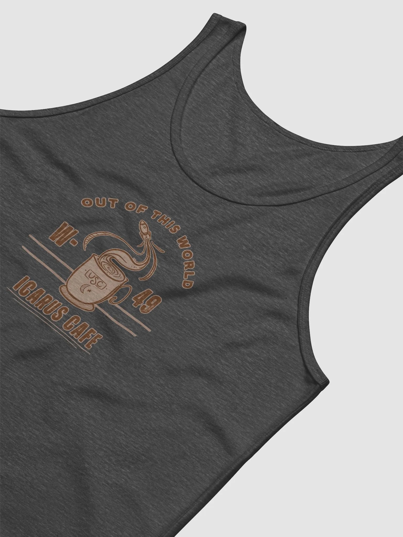 Icarus Cafe Tank Top product image (6)