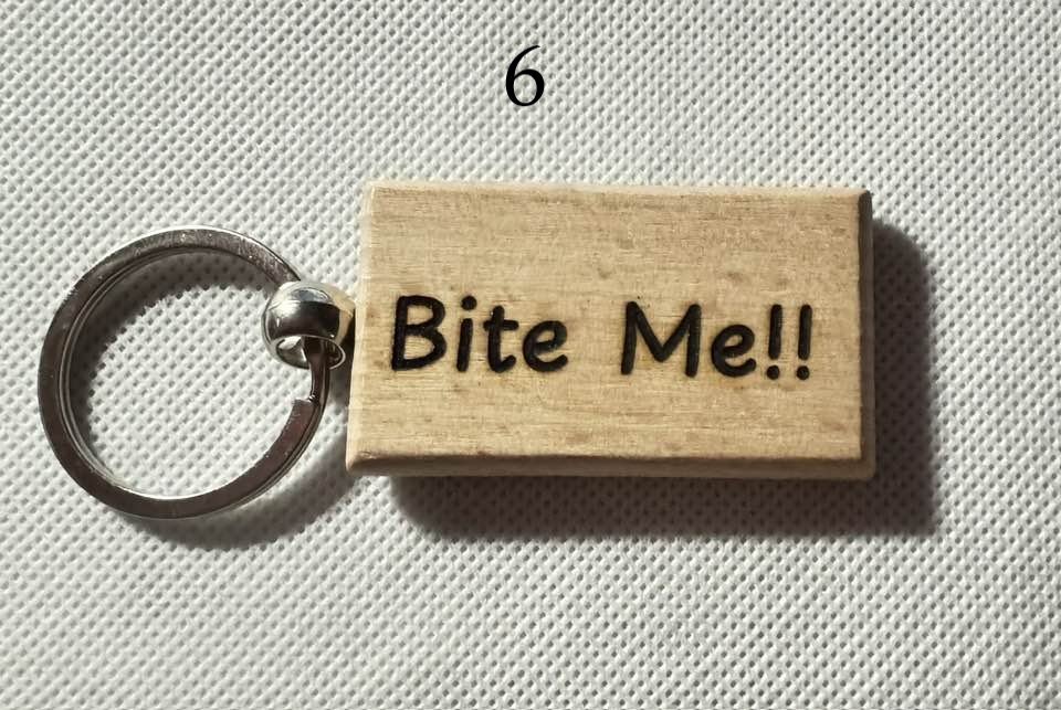 Gen X Wooden Engraved Keychains | Funny Retro Sayings | 80s & 90s Nostalgia Gifts product image (6)