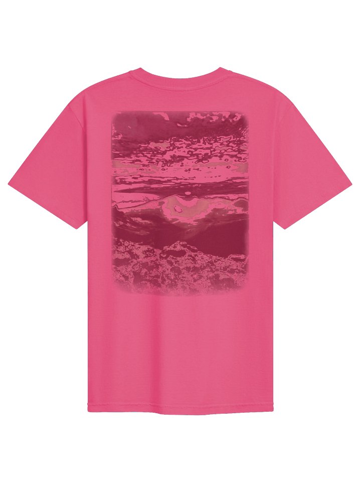 Coastal Sunset Tee — Coral Pink product image (2)