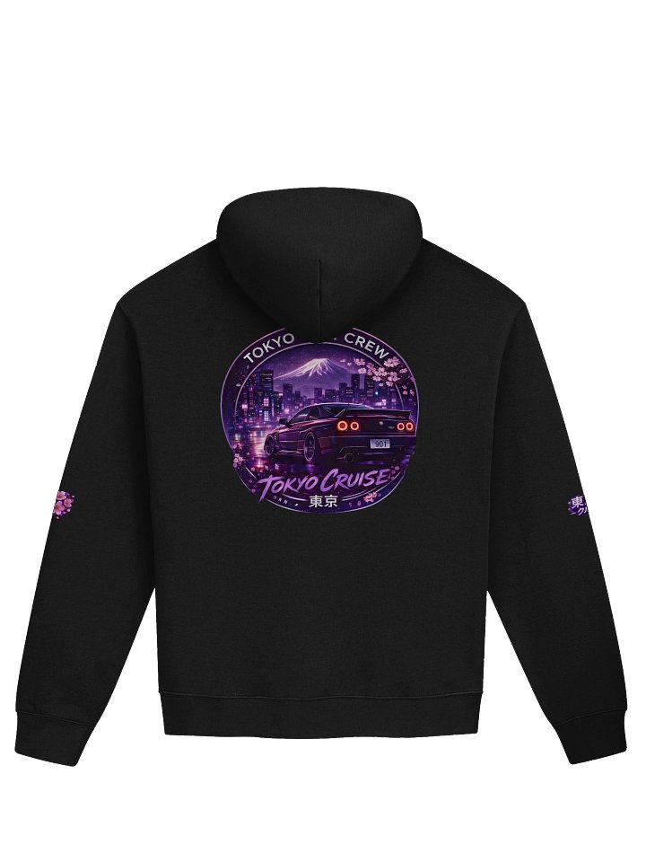 Tokyo Cruise Hoodie — 901 Crew product image (2)