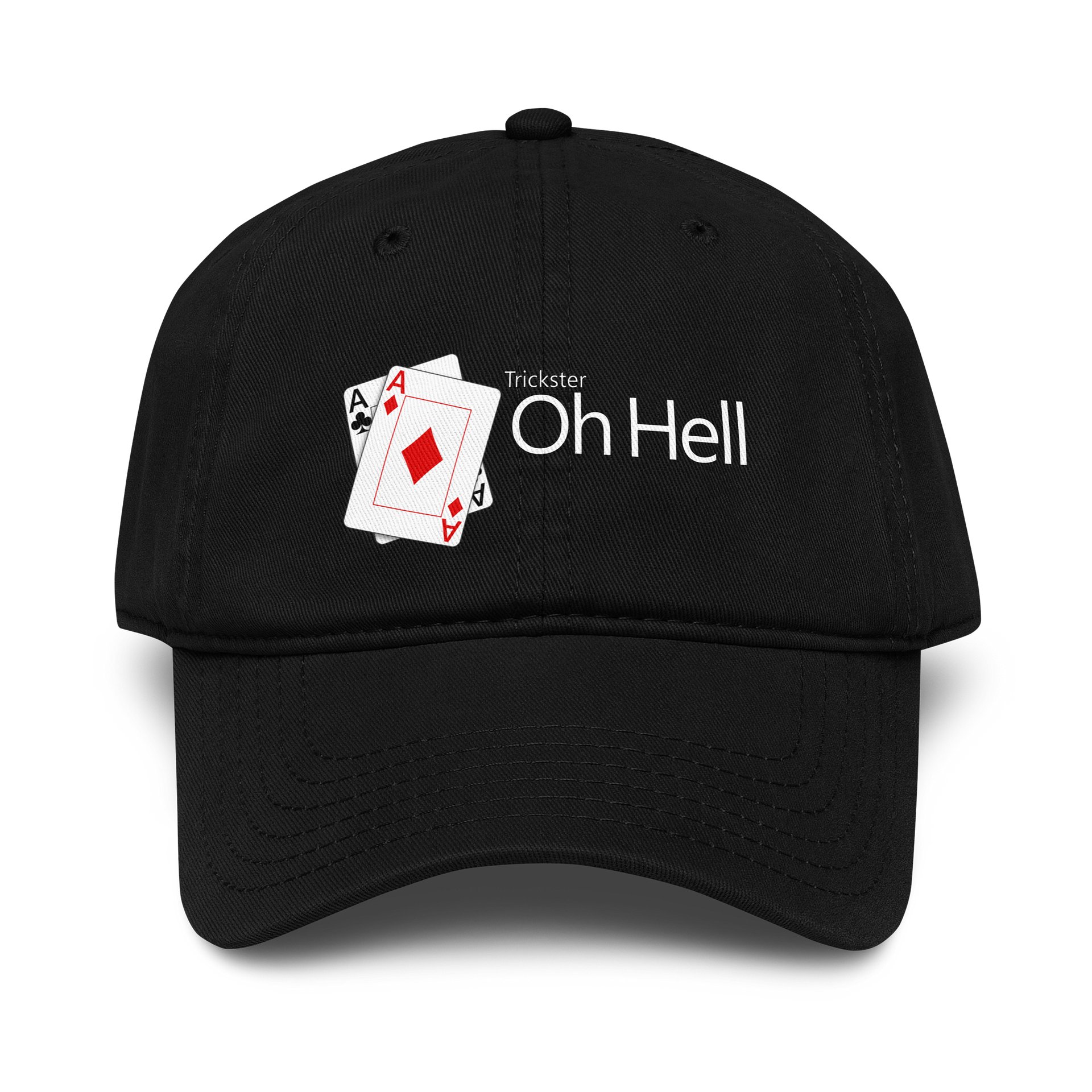 Trickster Oh Hell Unstructured Hat product image (1)