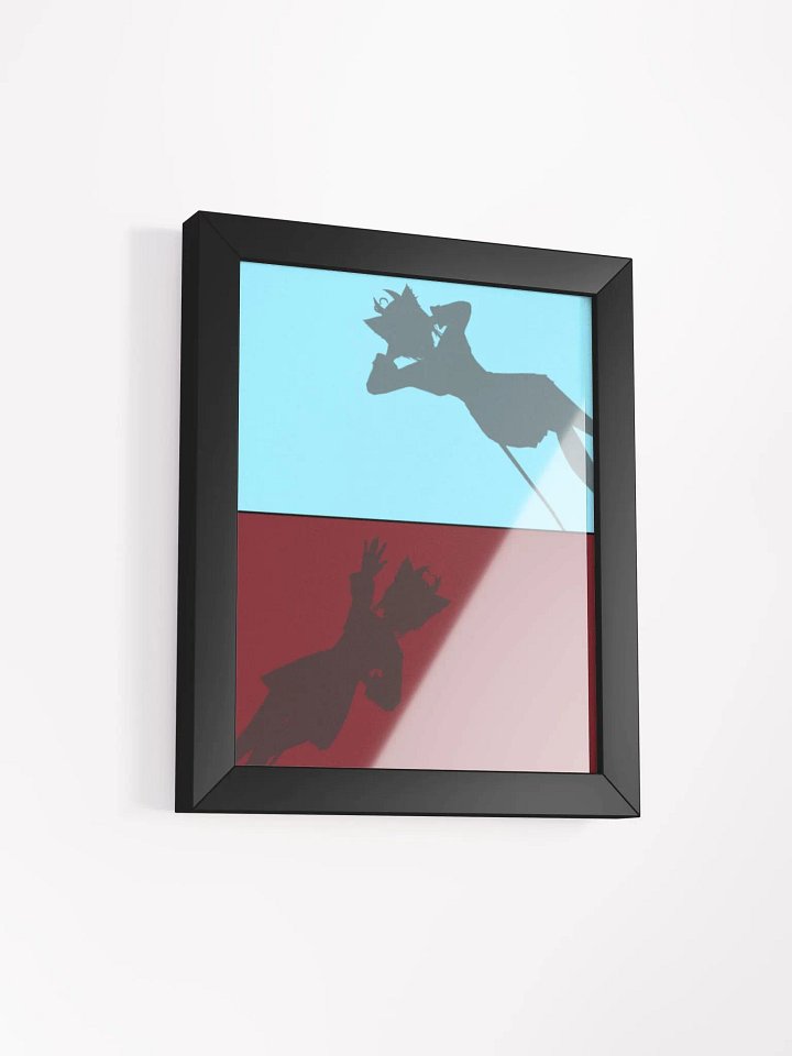 [Cover Art] Silhouette Framed Poster product image (2)