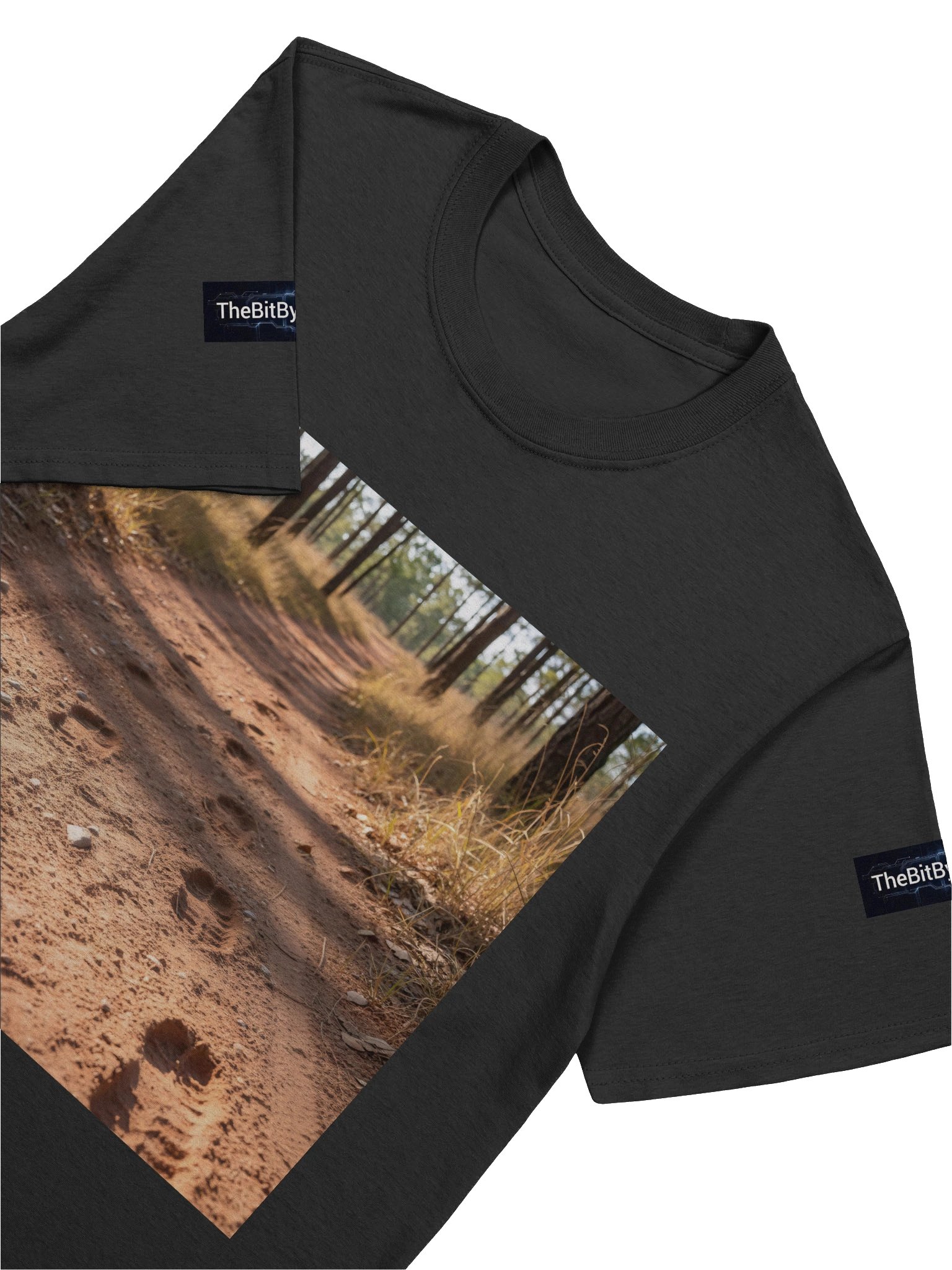 Make Tracks Cover T-Shirt product image (7)