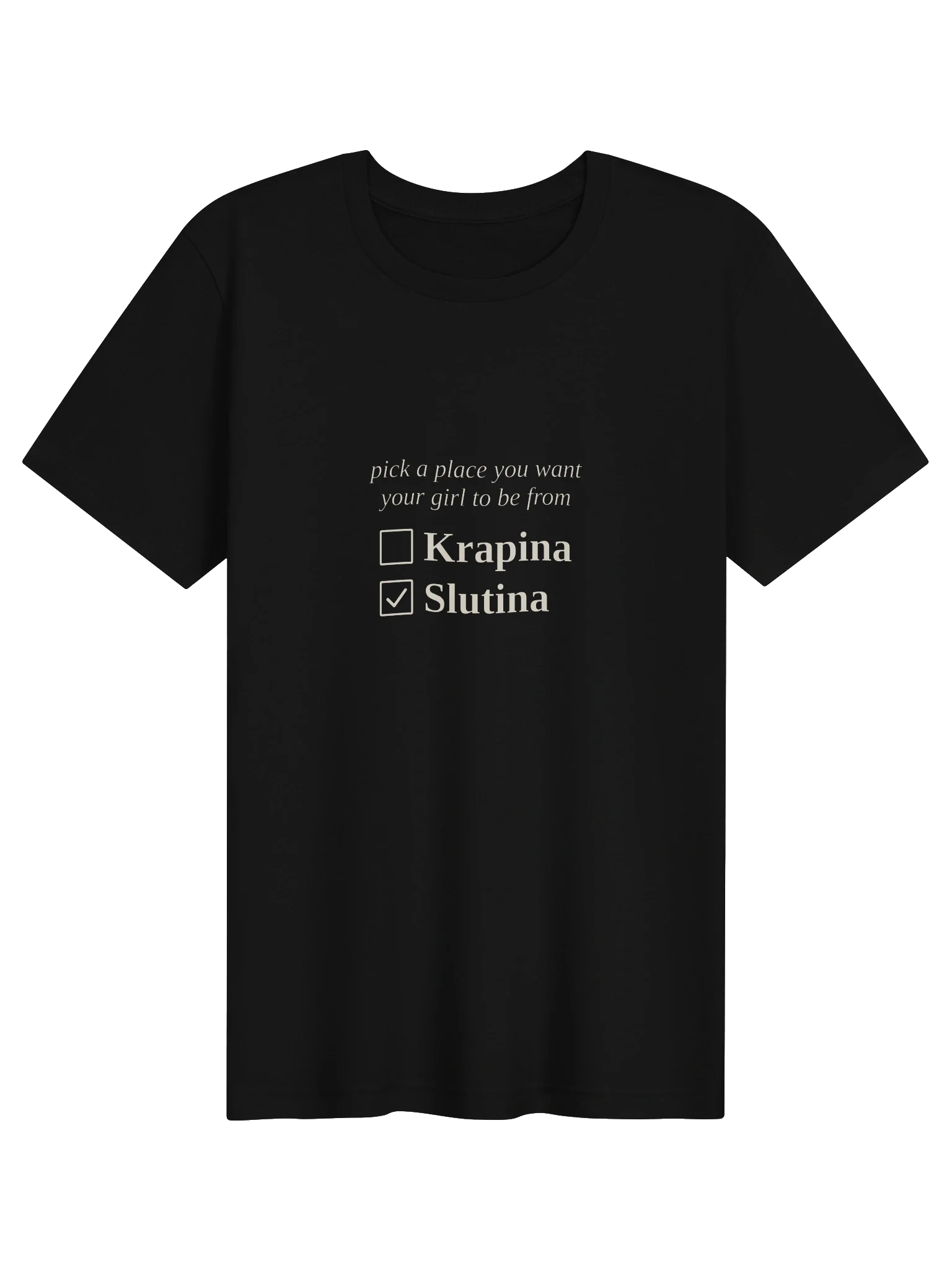 Slutina Tee