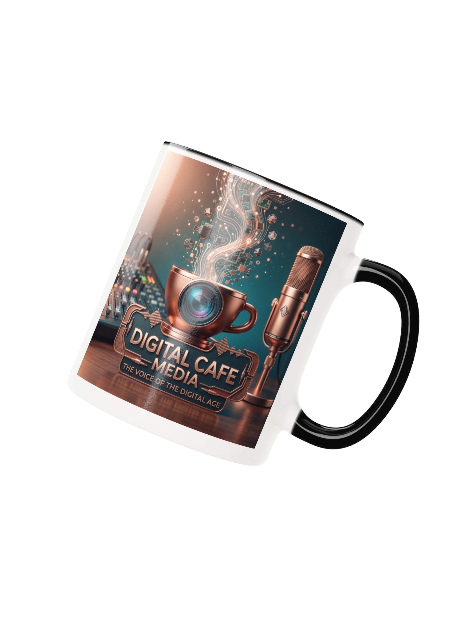 Digital Cafe Media Podcast Mug product image (3)