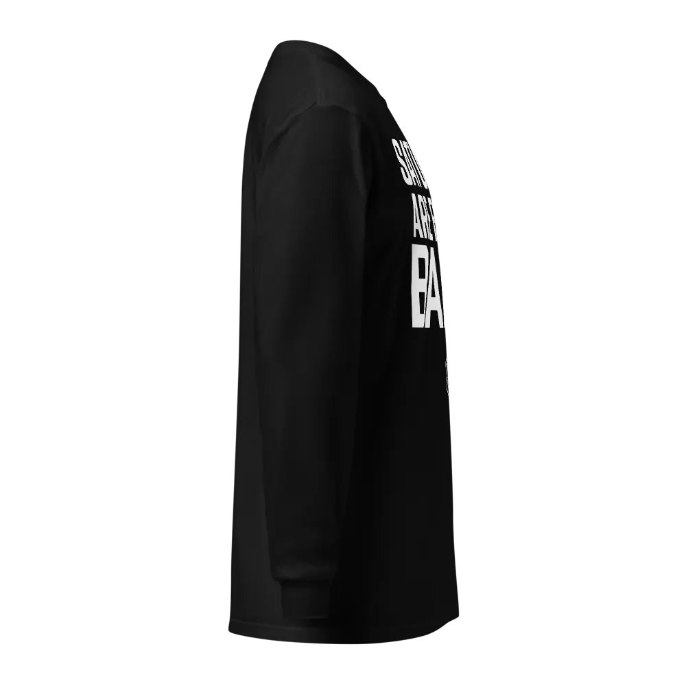 SATURDAYS White Logo Long Sleeve product image (4)