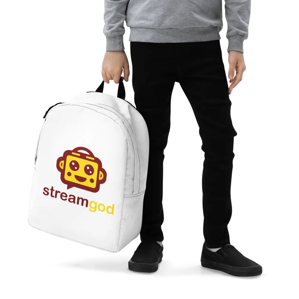 STREAMGOD backpack product image (8)