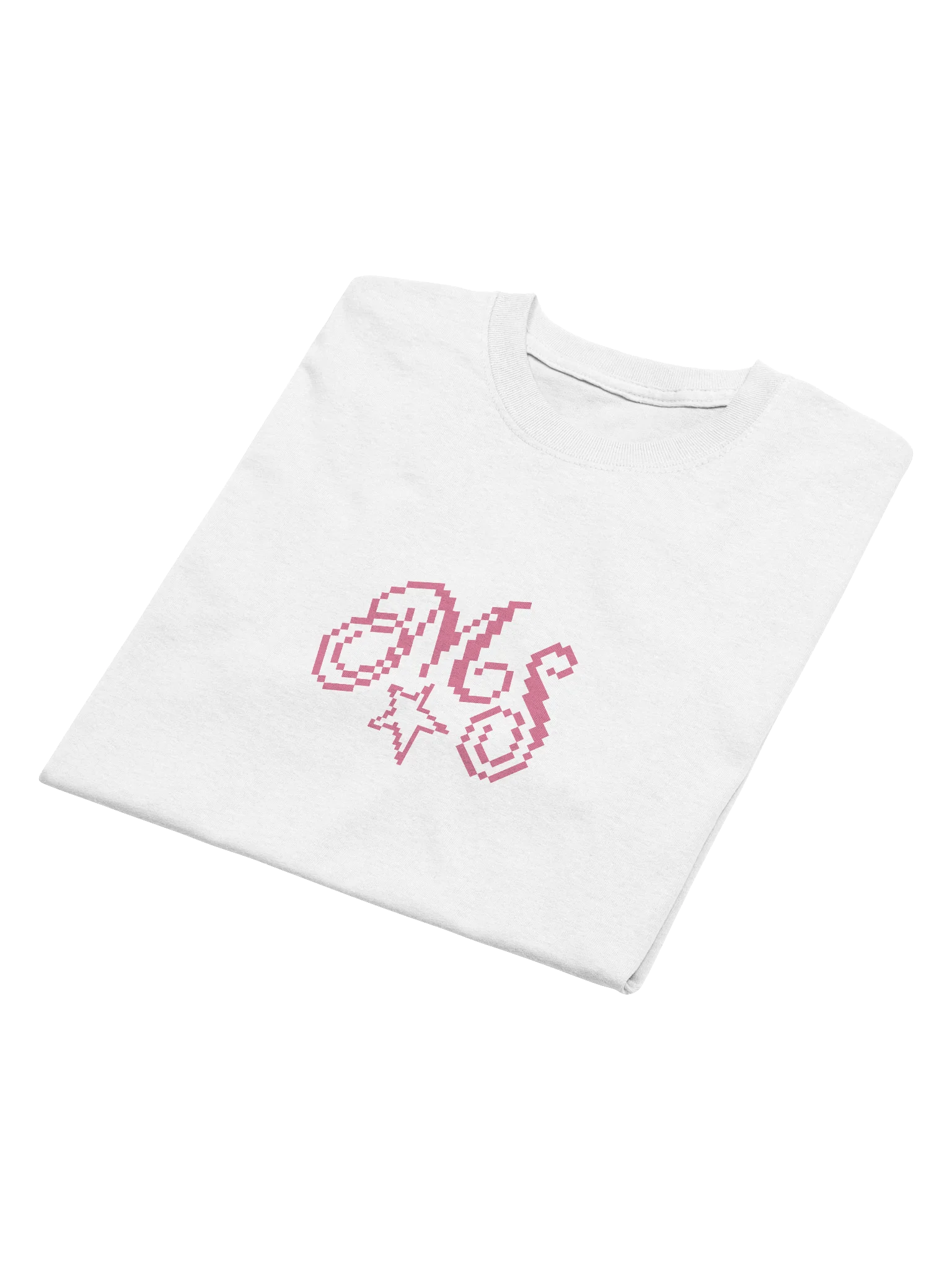 Pixelated Megan Scott Letter Mark T-Shirt product image (3)