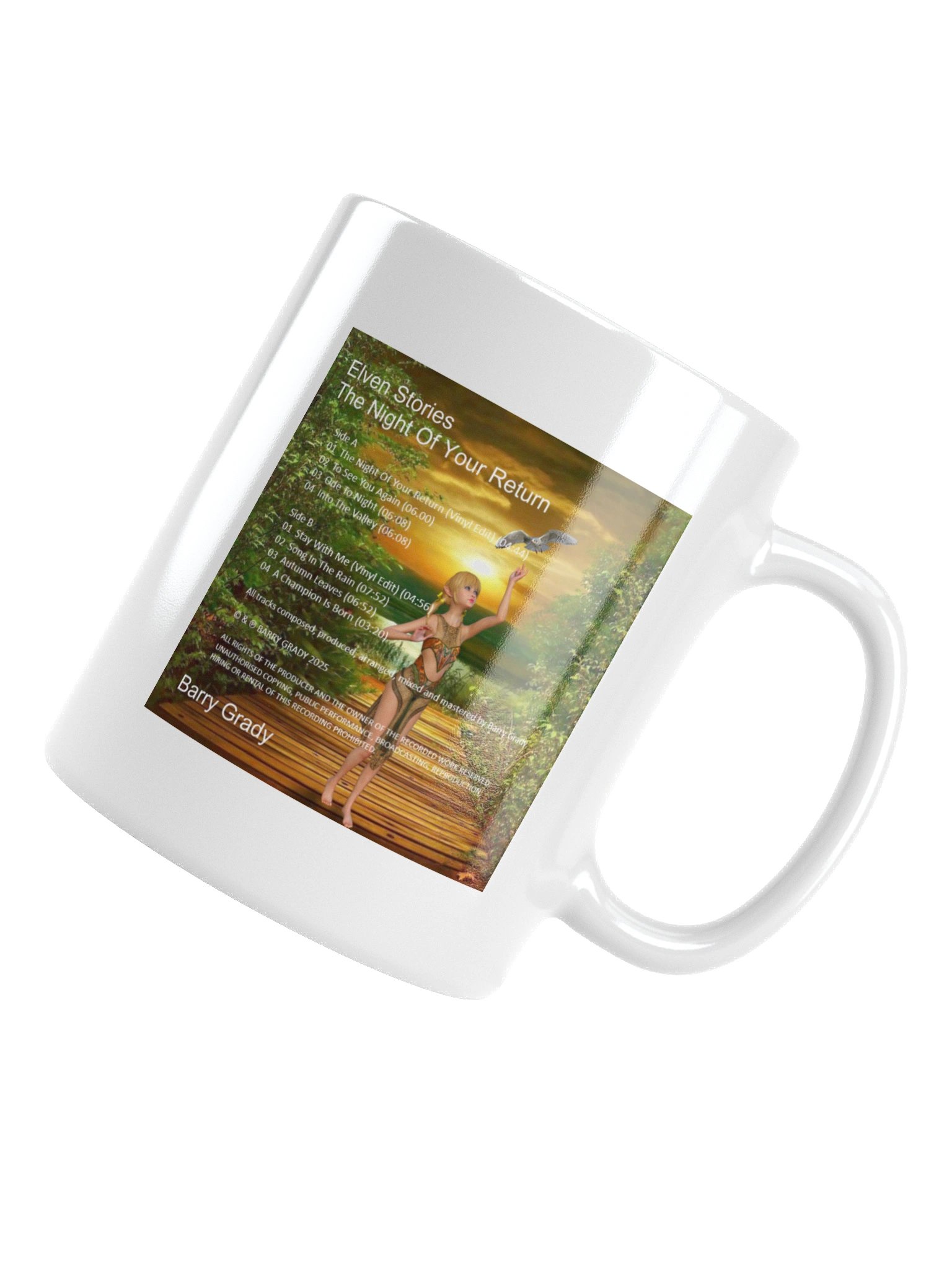 'Elven Stories - The Night Of Your Return' Mug product image (15)