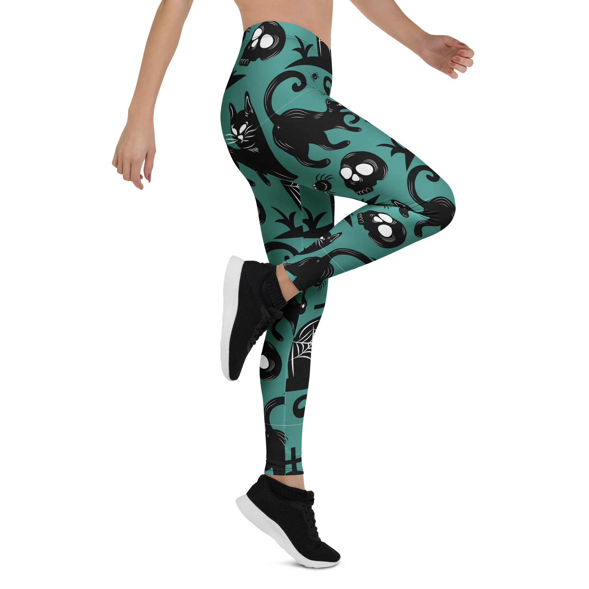 Spooky Kats Leggings product image (7)