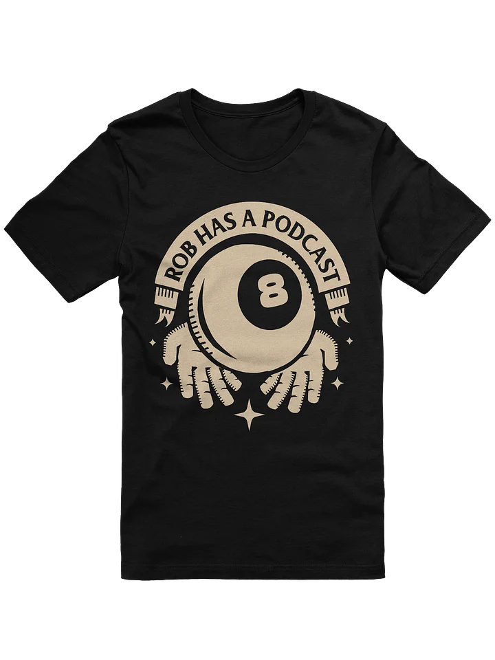 Magic 8 Ball - Unisex Super Soft Cotton T-Shirt product image (1)