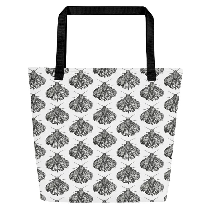 Moth - Large Tote Bag product image (1)