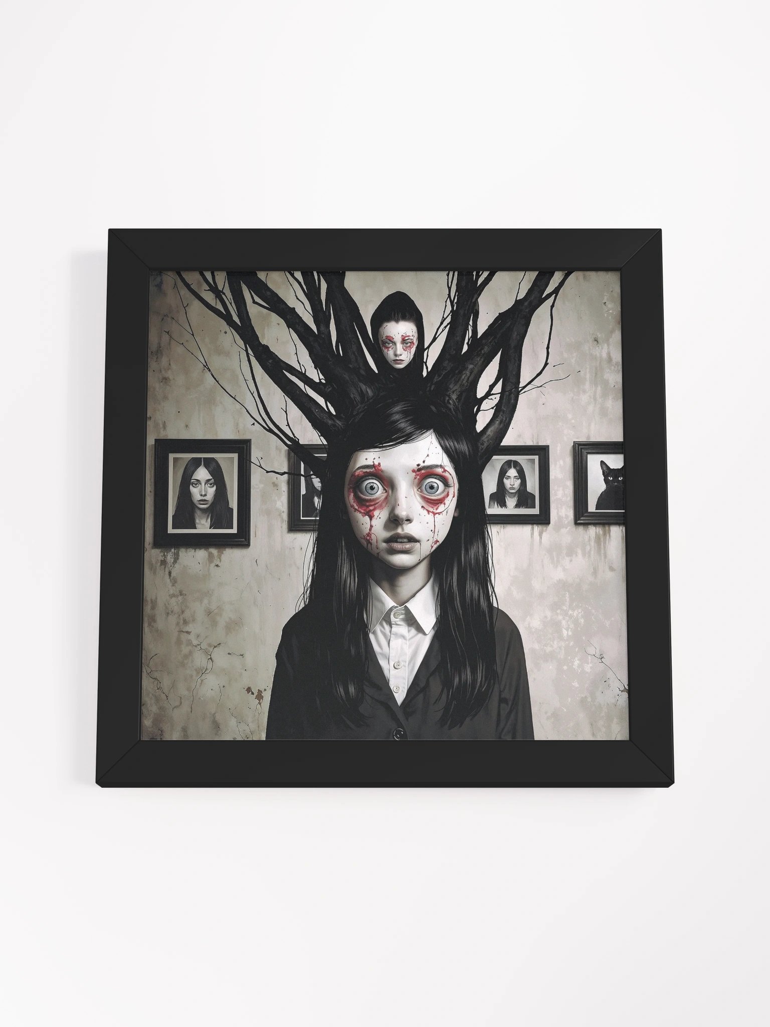 Entangled Minds Framed Print product image (39)
