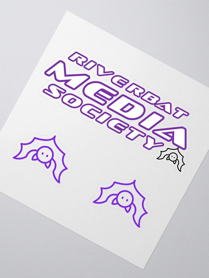Riverbat Media Society Sticker Set product image (2)