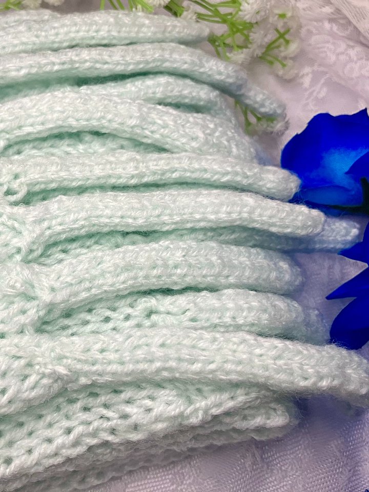 Mint Knit Berlin Scarf product image (2)