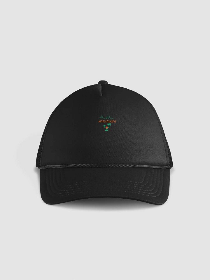 Hustle Nimbus Sunset Trucker Hat product image (2)