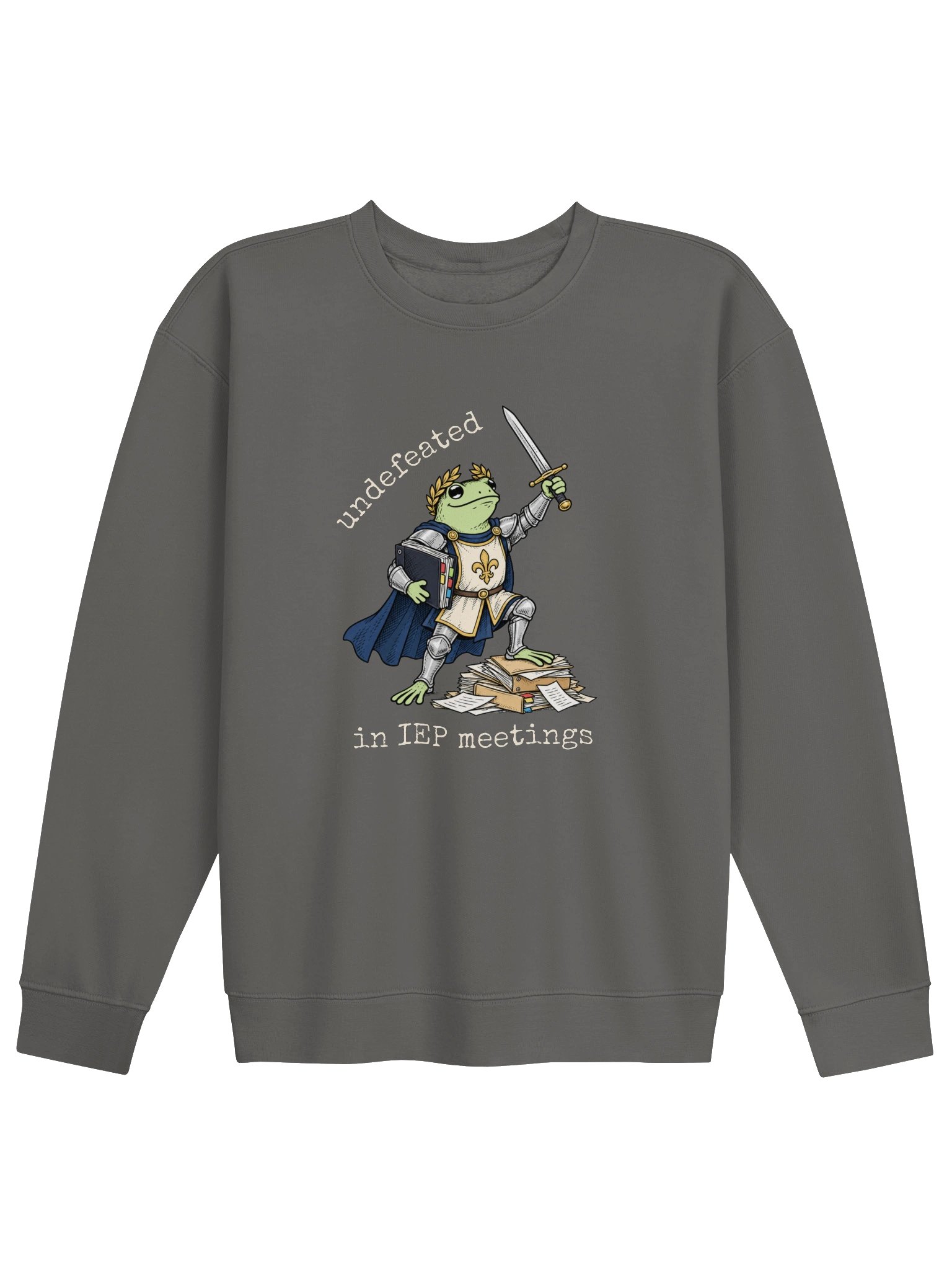 Undefeated In IEP Meetings - Sweatshirt product image (1)