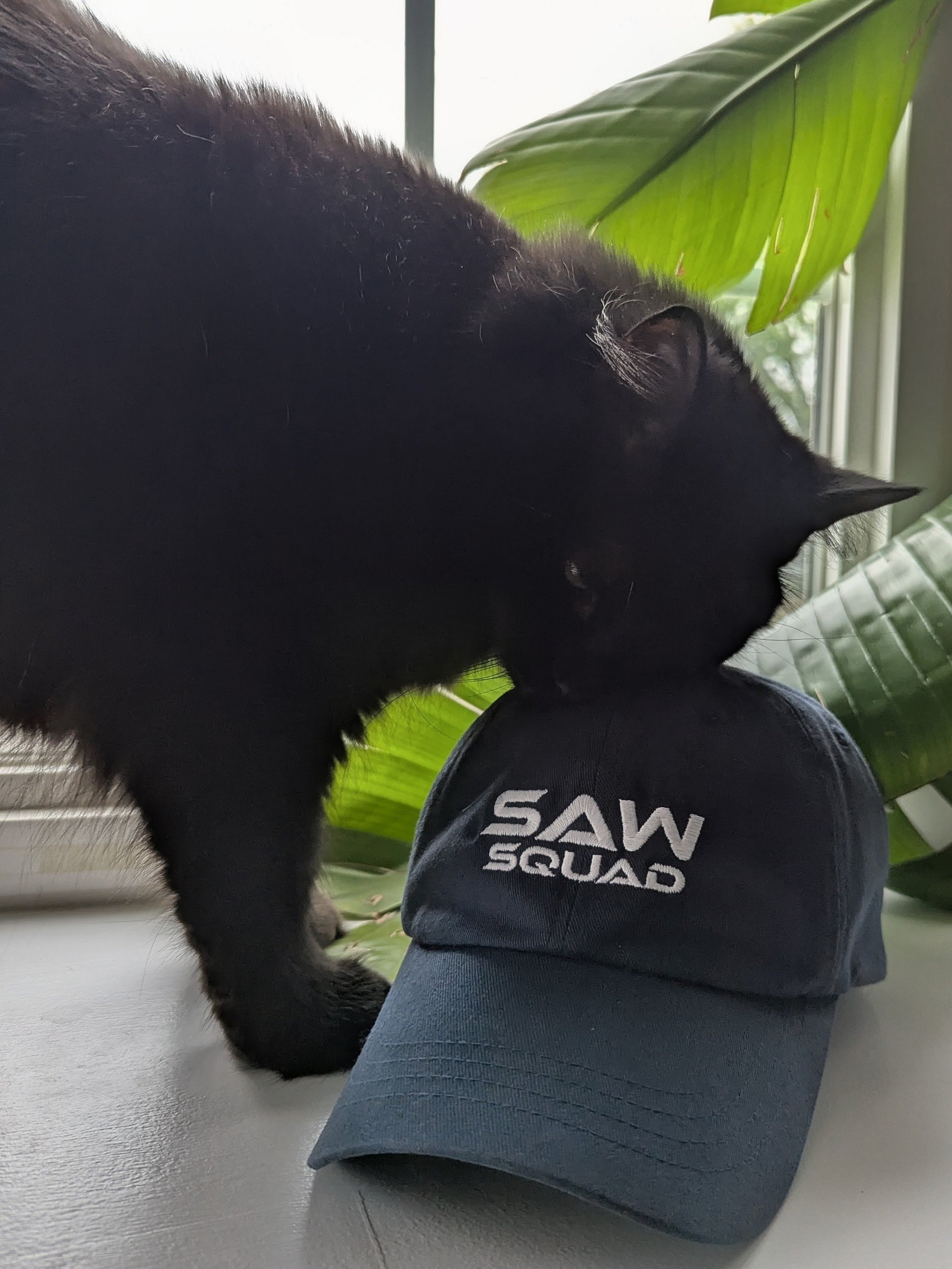Saw Squad Hat product image (2)